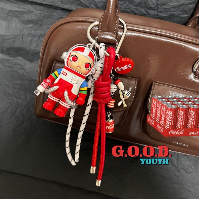 Bag Charms MEGA SPACE MOLLY100% 3.0