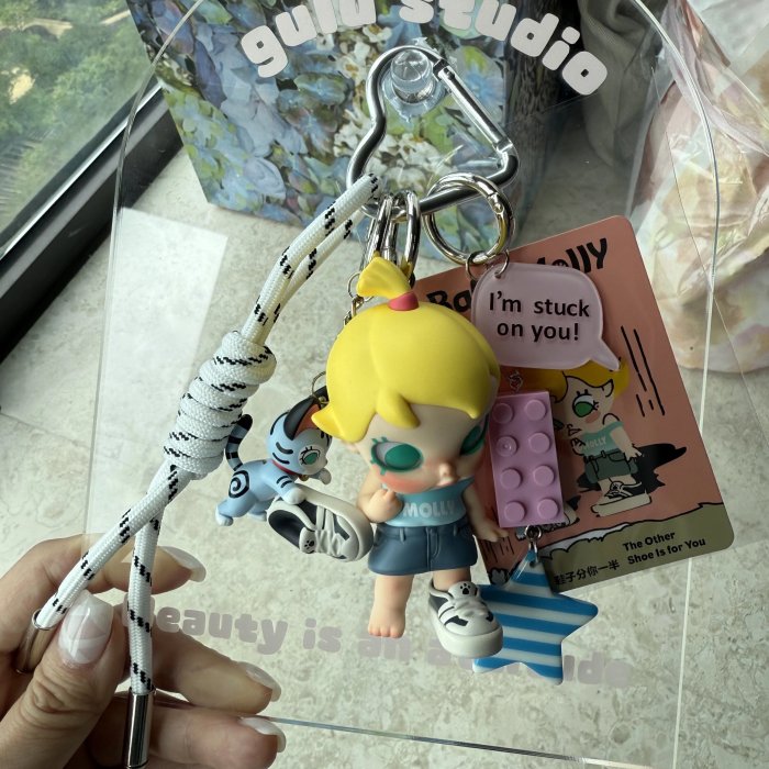 Bag Charms BABY MOLLY & BABY TABBY