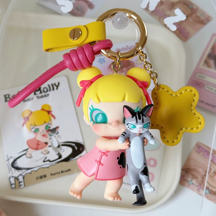 Bag Charms BABY MOLLY & BABY TABBY