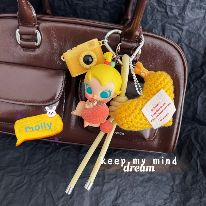 Bag Charms BABY MOLLY