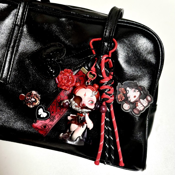Bag Charms SKULLPANDA THE SOUND