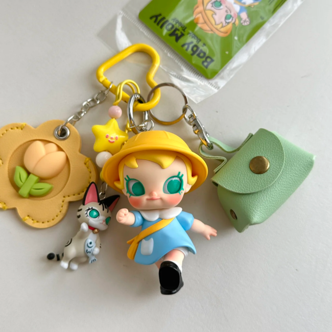 Bag Charms BABY MOLLY & BABY TABBY