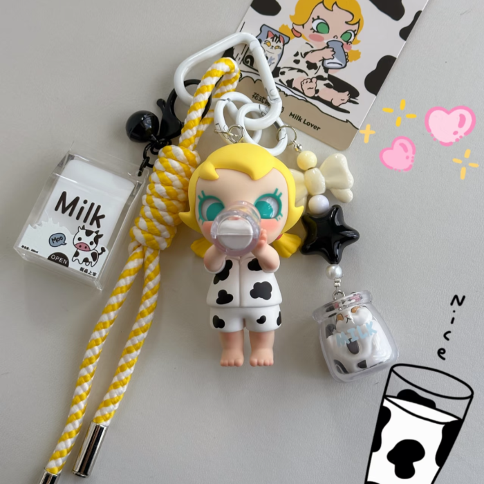 Bag Charms BABY MOLLY & BABY TABBY