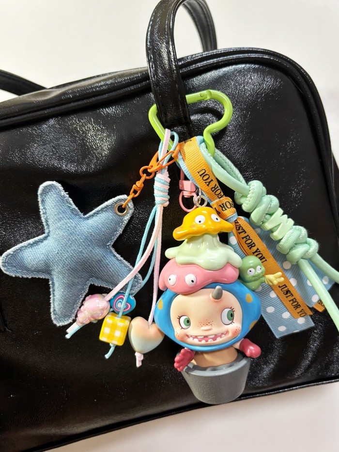 Bag Charms HELLO POLAR