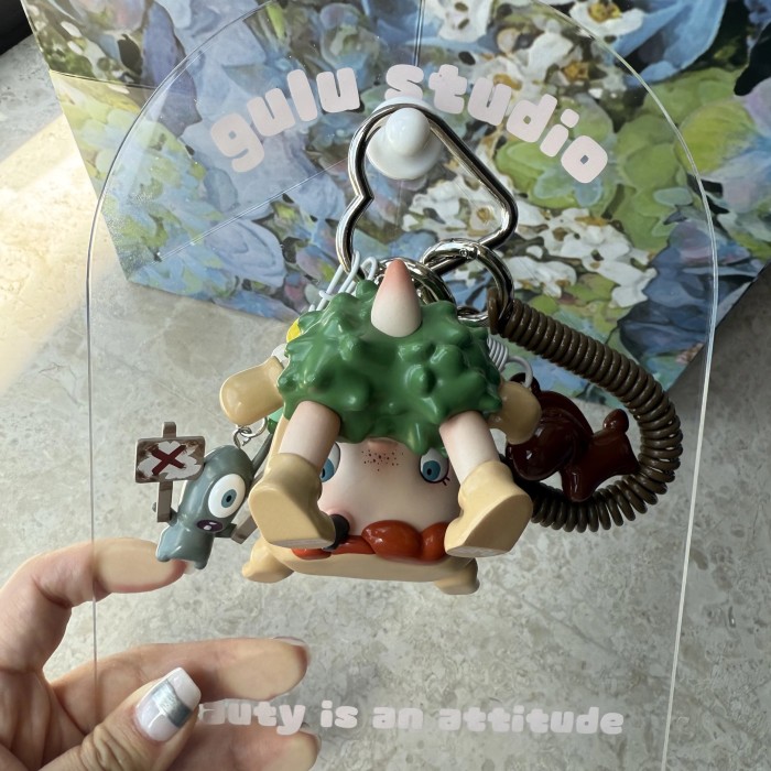 Bag Charms HELLO POLAR