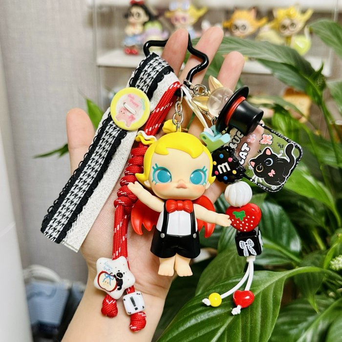 Bag Charms BABY MOLLY & BABY TABBY