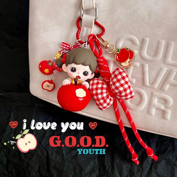 Bag Charms Zoraa I Love Fruits