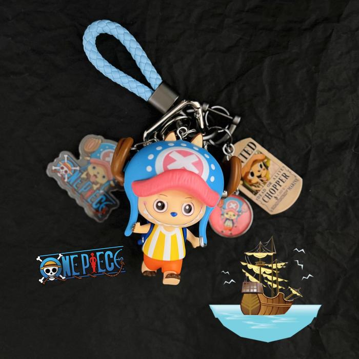 Bag Charms LABUBU THE MONSTERS×ONE PIECE