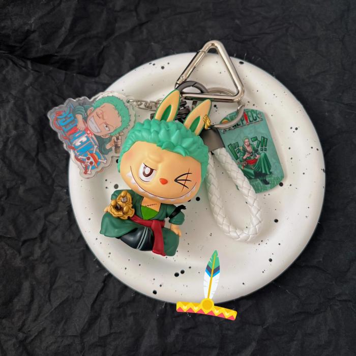 Bag Charms LABUBU THE MONSTERS×ONE PIECE