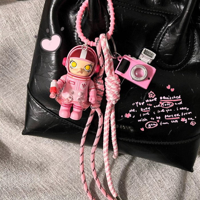 Bag Charms MEGA SPACE MOLLY100% 2.0