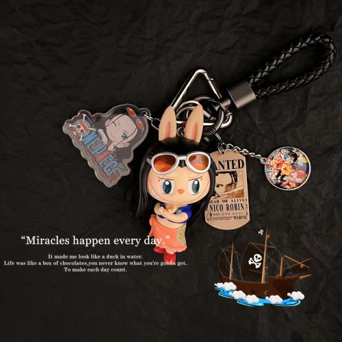 Bag Charms LABUBU THE MONSTERS×ONE PIECE