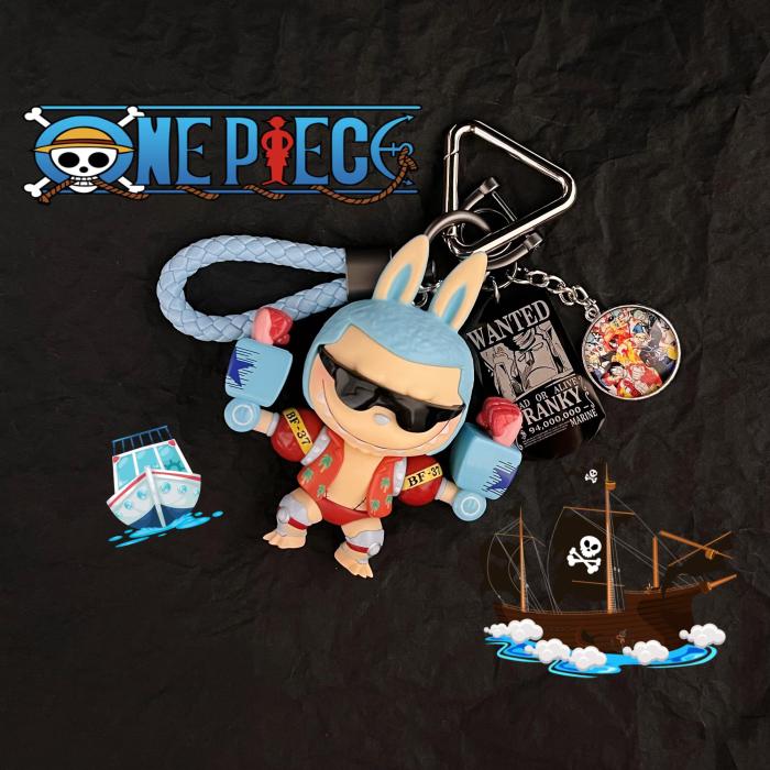 Bag Charms LABUBU THE MONSTERS×ONE PIECE