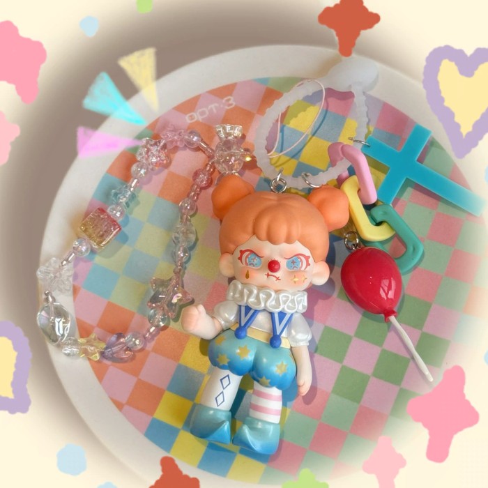 Bag Charms DORA REJECTING LABELS