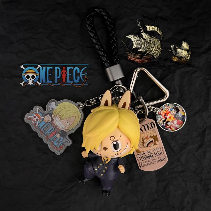 Bag Charms LABUBU THE MONSTERS×ONE PIECE