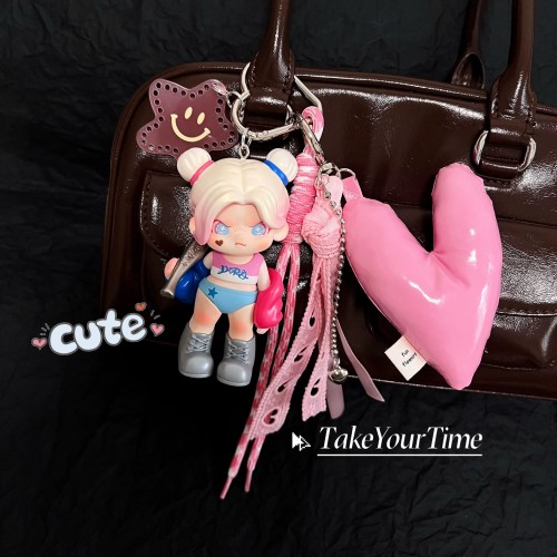 Bag Charms DORA REJECTING LABELS