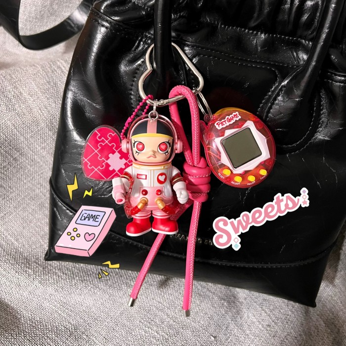Bag Charms MEGA SPACE MOLLY100% 2.0