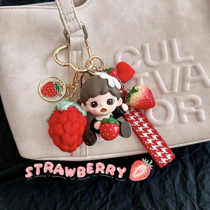 Bag Charms Zoraa I Love Fruits