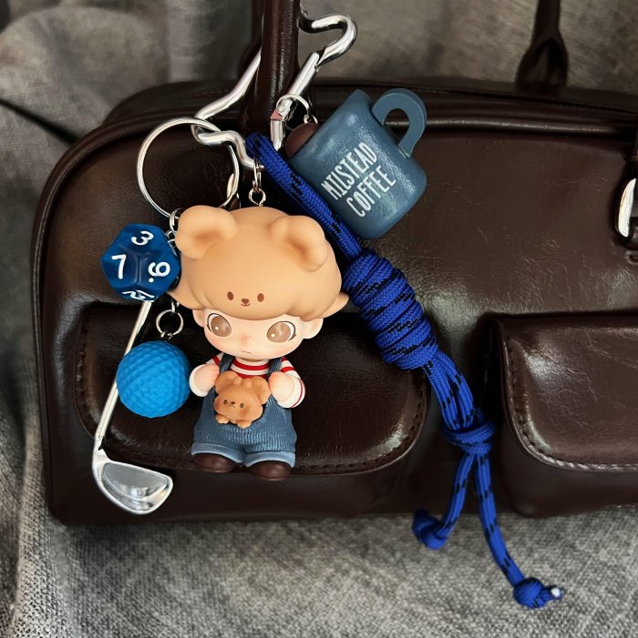 Bag Charms DIMOO ANIMAL KINGDOM