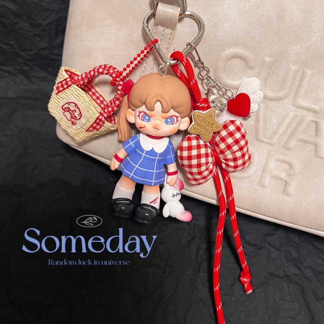 Bag Charms DORA REJECTING LABELS