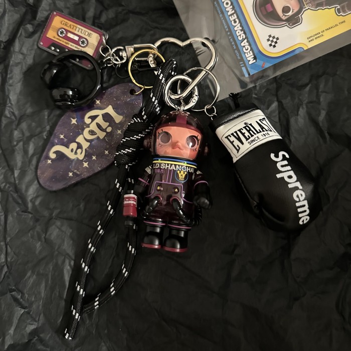 Bag Charms MEGA SPACE MOLLY100% 4.0