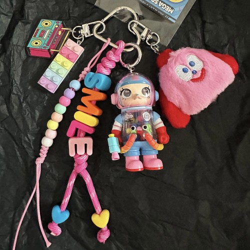 Bag Charms MEGA SPACE MOLLY100% 4.0