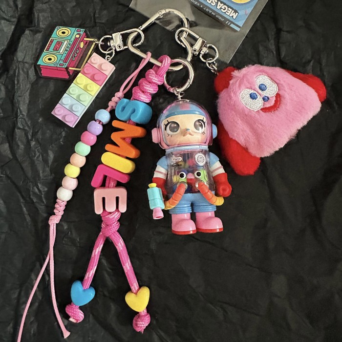 Bag Charms MEGA SPACE MOLLY100% 4.0