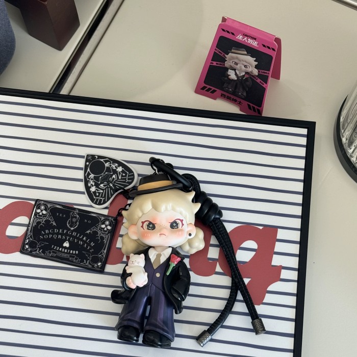 Bag Charms DORA REJECTING LABELS