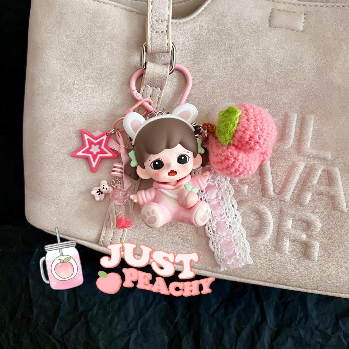 Bag Charms Zoraa I Love Fruits