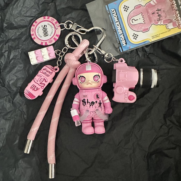 Bag Charms MEGA SPACE MOLLY100% 4.0