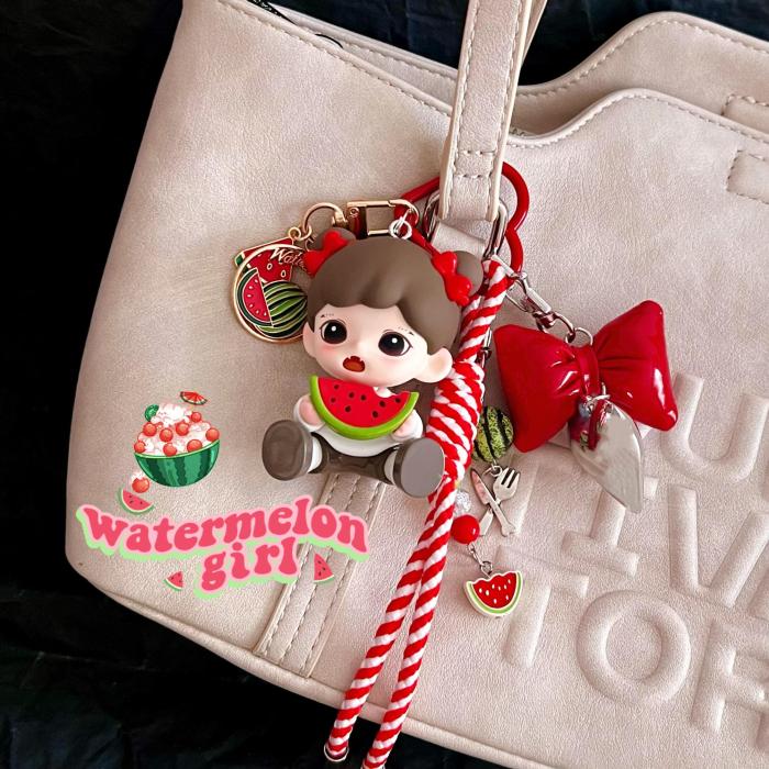 Bag Charms Zoraa I Love Fruits