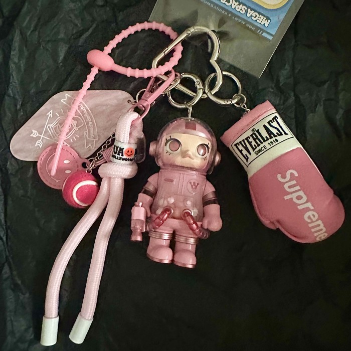 Bag Charms MEGA SPACE MOLLY100% 4.0