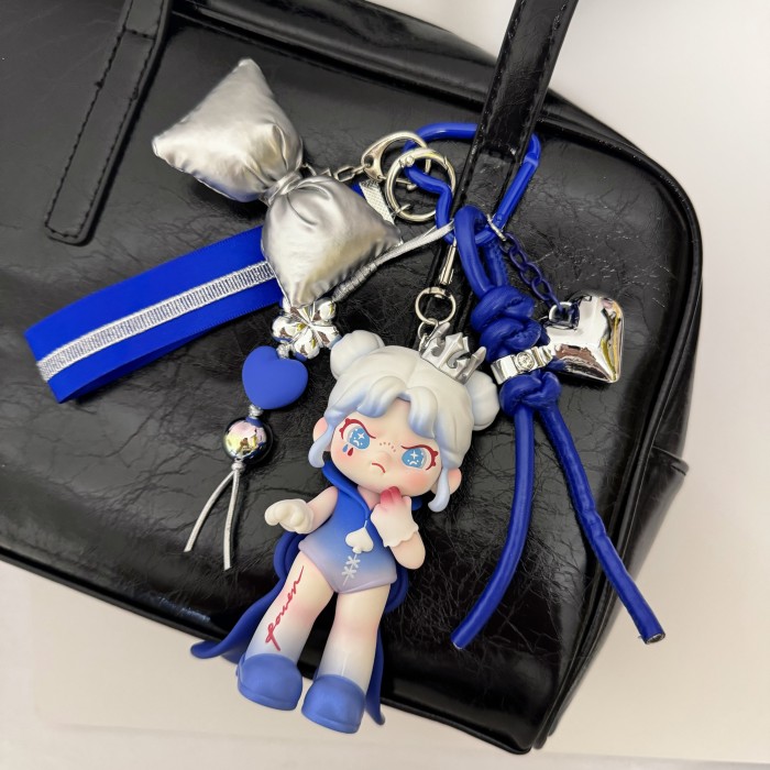 Bag Charms DORA AN IDEAL WORLD