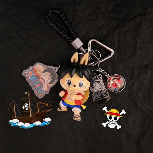 Bag Charms LABUBU THE MONSTERS×ONE PIECE