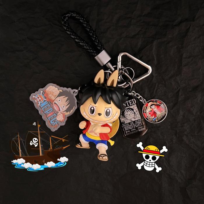 Bag Charms LABUBU THE MONSTERS×ONE PIECE