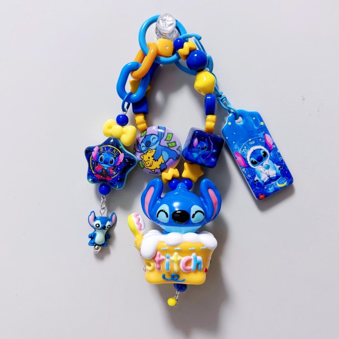 Hand Painted Doll Bag Charm Stitch