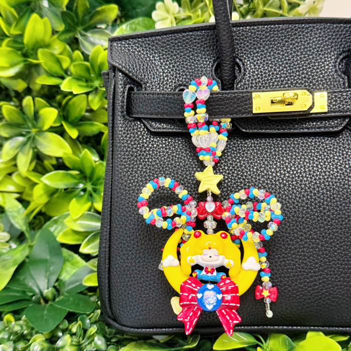 Hand Painted Doll Phone Charm Sailor Moon