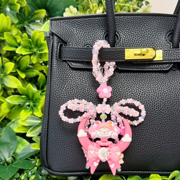 Hand Painted Doll Phone Charm Sailor Moon