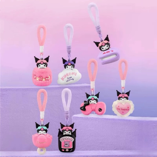 Plush dolls bag Charms Kuromi