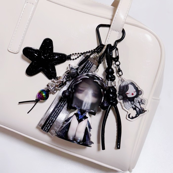 Bag Charms SKULLPANDA THE SOUND