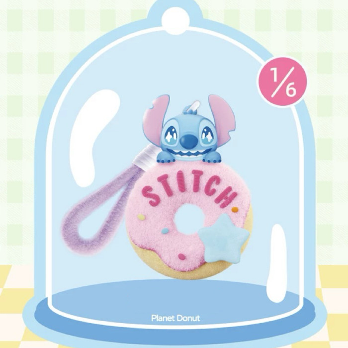 Plush dolls bag Charms Stitch