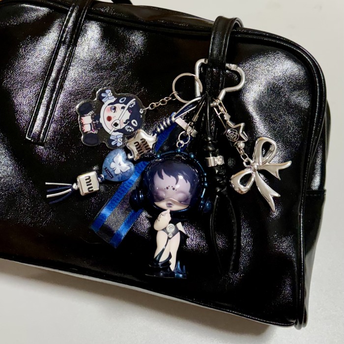 Bag Charms SKULLPANDA THE SOUND