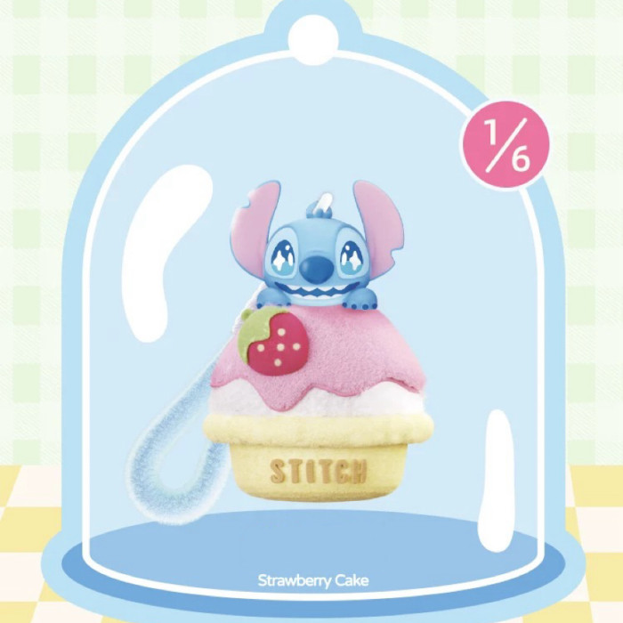 Plush dolls bag Charms Stitch