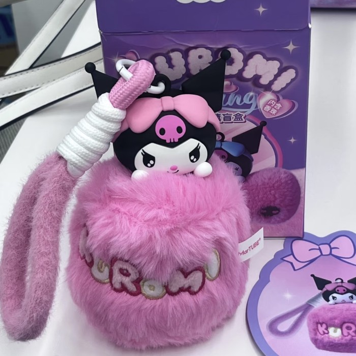 Plush dolls bag Charms Kuromi