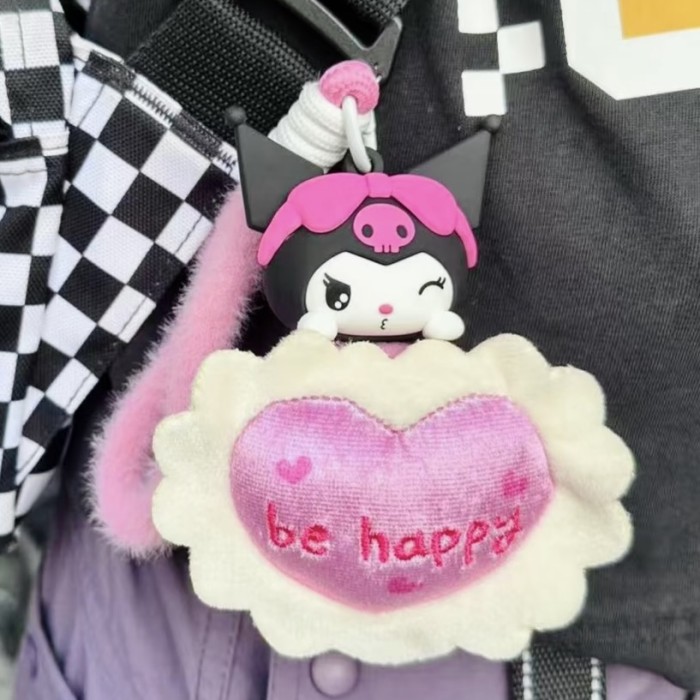 Plush dolls bag Charms Kuromi