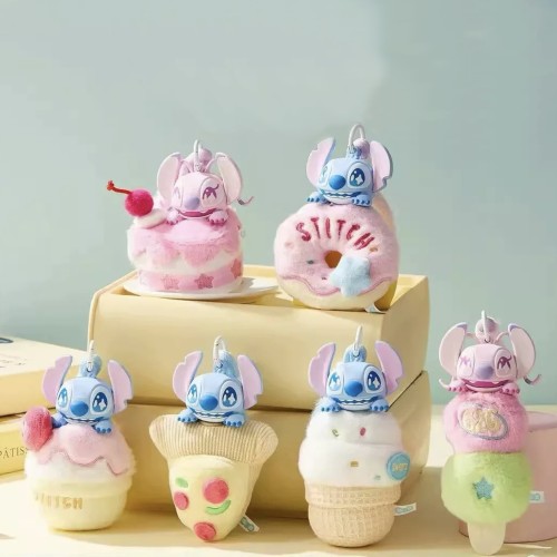 Plush dolls bag Charms Stitch