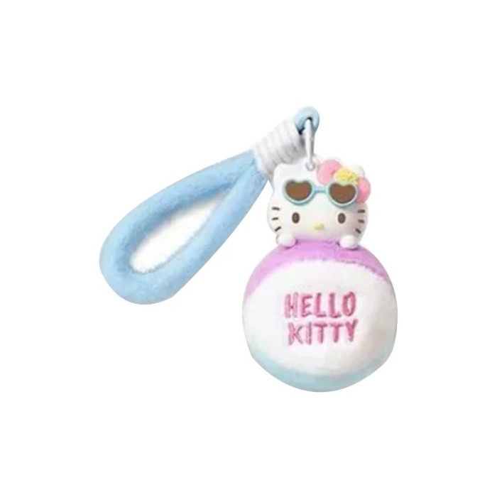 Plush dolls bag Charms Summer Kitty