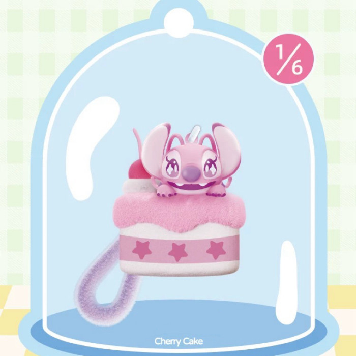 Plush dolls bag Charms Stitch