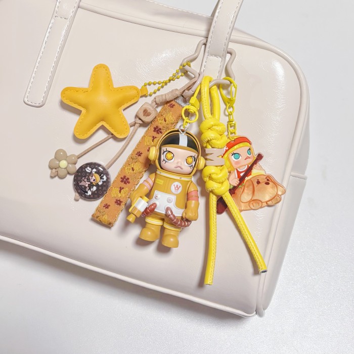 Bag Charms MEGA SPACE MOLLY100% 3.0