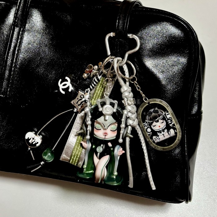 Bag Charms SKULLPANDA THE SOUND
