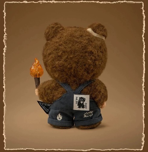 Plush dolls bag Charms Hirono Living Wild